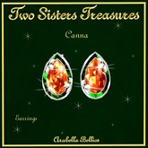 CANNA DIAMOND EARRINGS WG