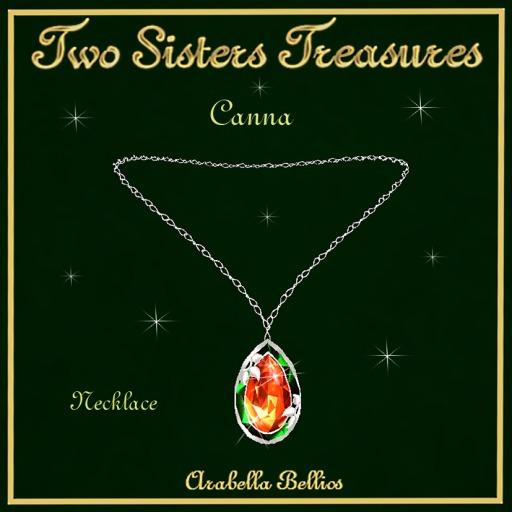 CANNA DIAMOND NECKLACE WG