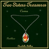 CANNA DIAMOND NECKLACE WG