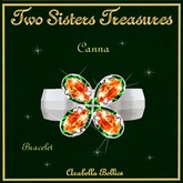 CANNA DIAMOND BRACELET WG