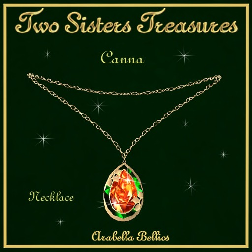 CANNA DIAMOND NECKLACE YG