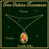 CANNA DIAMOND NECKLACE YG
