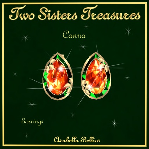 CANNA DIAMOND EARRINGS YG