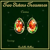 CANNA DIAMOND EARRINGS YG