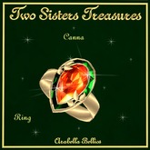 CANNA DIAMOND RING YG