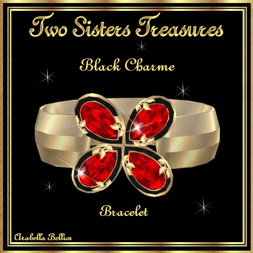BLACK CHARME DIAMOND BRACELET YG