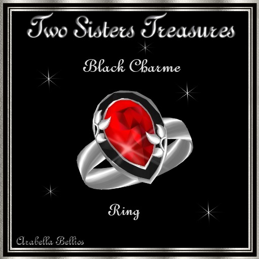 BLACK CHARME DIAMOND RING WG
