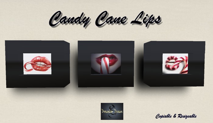 Candy Cane Lips