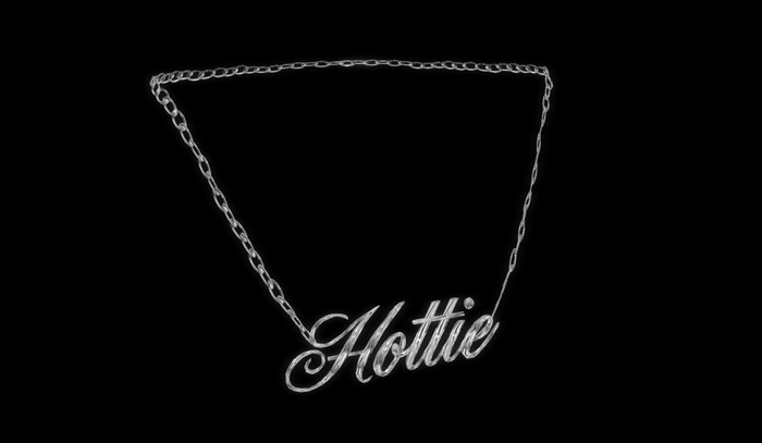[Gitana's] Necklace Chain "Hottie"