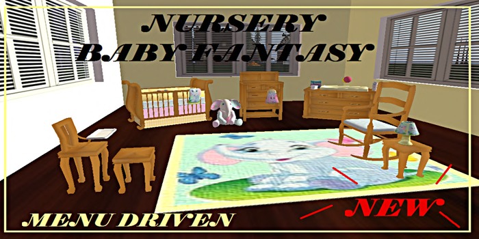MESH TODDLER NURSERY