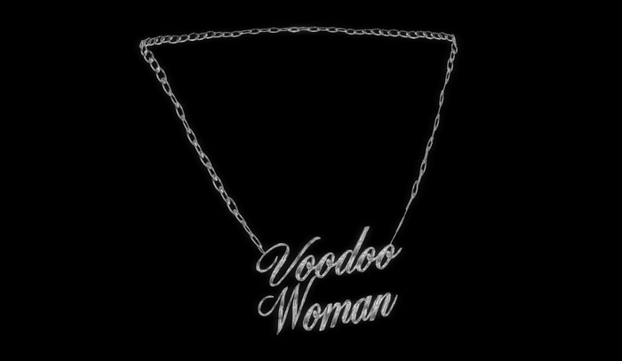 [Gitana's] Necklace Chain  "Voodoo Woman"