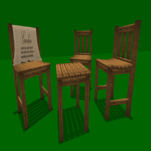 Garden Set Rustic