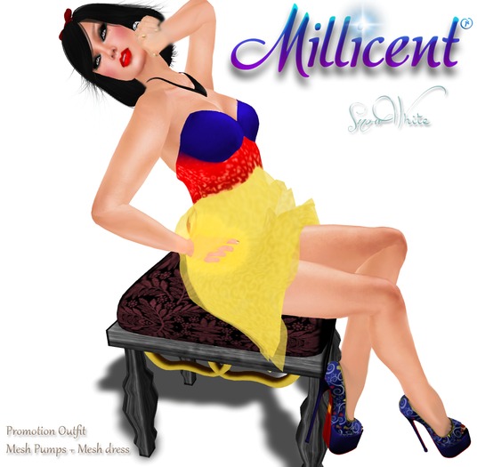 .:*Millicent*:. Be a princess... Snow White