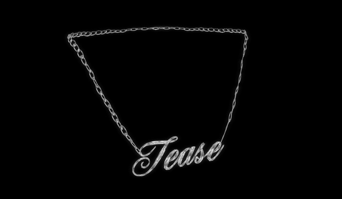 [Gitana's] Necklace Chain   "Tease"