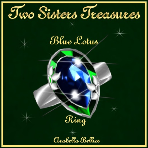 BLUE LOTUS RING WG