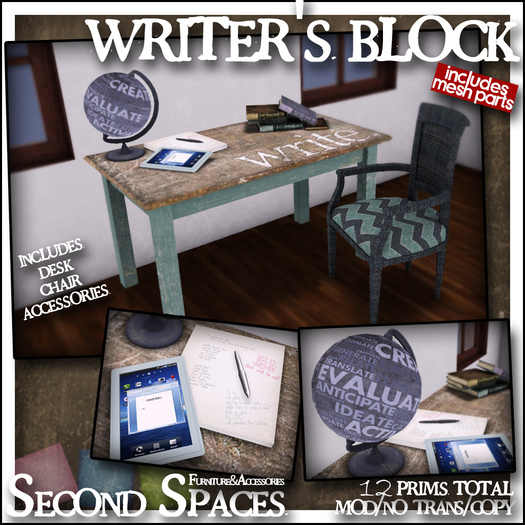 Writer's Block (mktplce)
