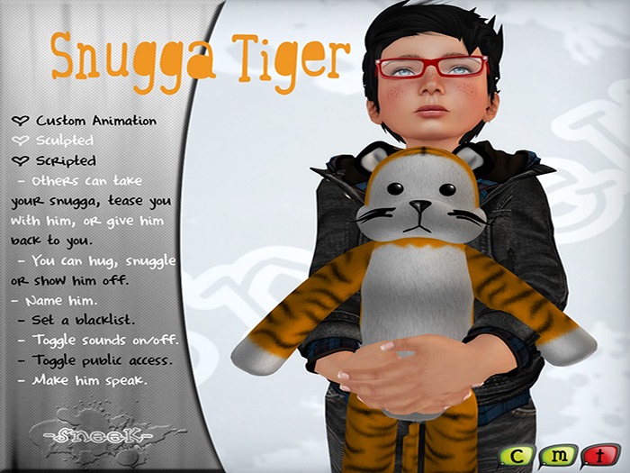 -SneeK- Snugga Tiger