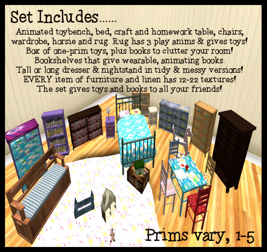 -ML- Ultimate Kid Bed (Boyish)