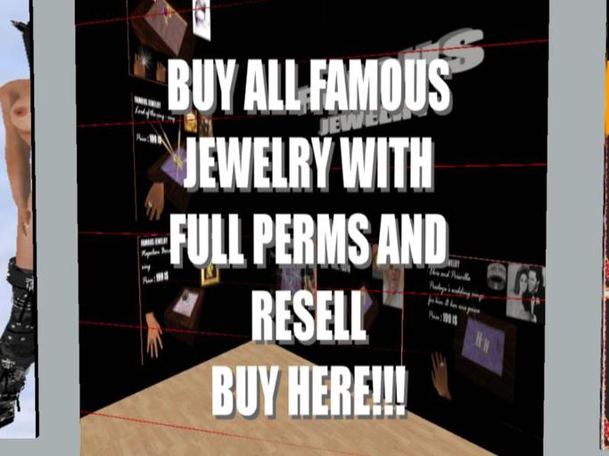 famous jewelryboxresell (FULL PERMS) for resale5