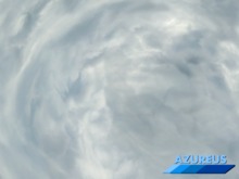 {Azureus} Blue Animated Skydome