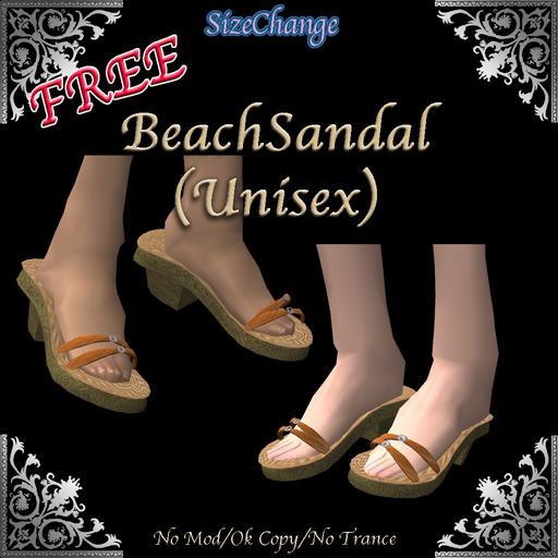 *Miroku*BeachSandal_Free