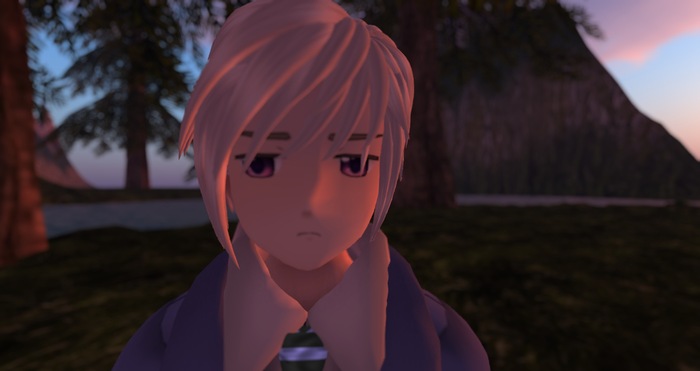 [IV]My Mullets (HAIR) White