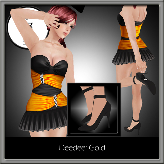 *zd* Deedee: gold