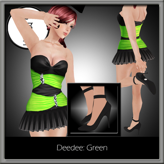 *zd* Deedee: green