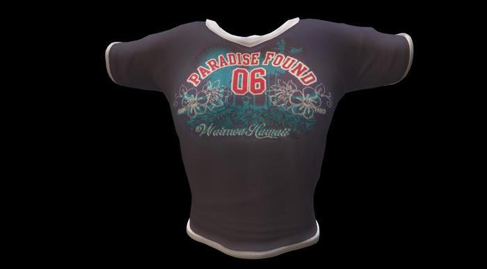 Hooligans paradise found T-shirt  container