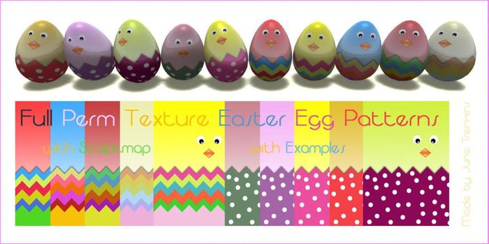 Full Perm Easter Texture Piepmatz (bx)