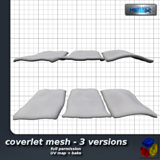-LEO- coverlet [MESH] KIT PACK - FULL PERMISSION