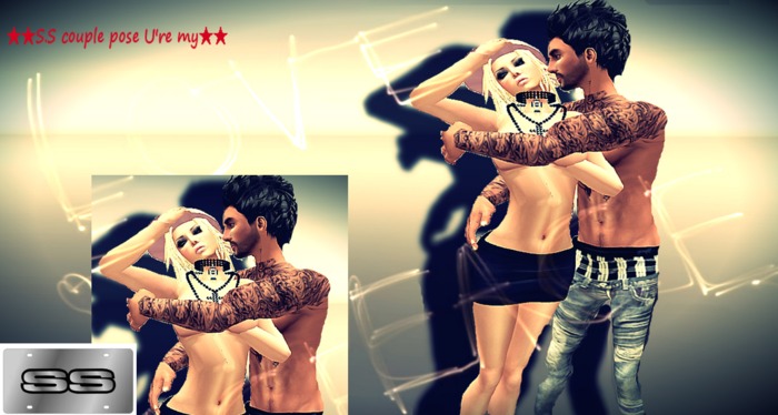 S.S couple pose U're my