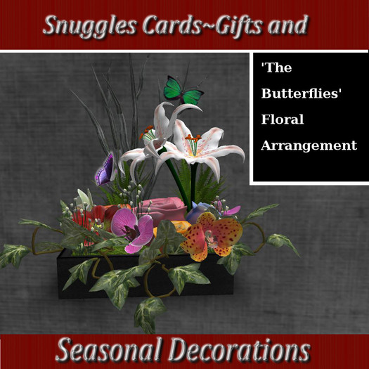 'The Butterflies' Floral Arrangement