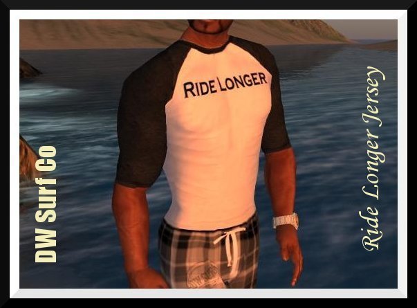 DW Surf Ride Longer Jersey 1