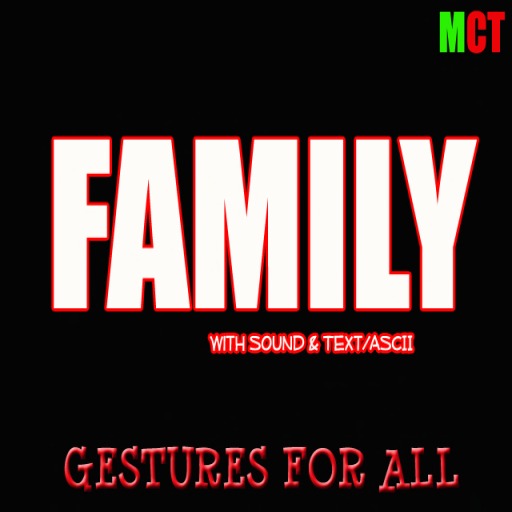 25 Family Gestures
