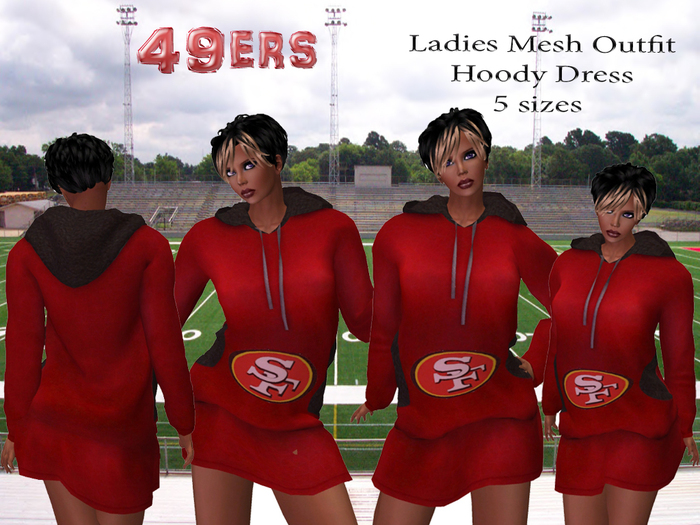 49ers Ladies Dress
