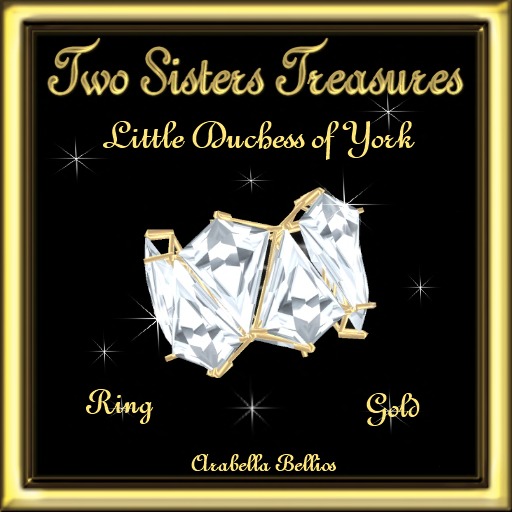 LITTLE DUCHESS OF YORK DIAMOND RING YG