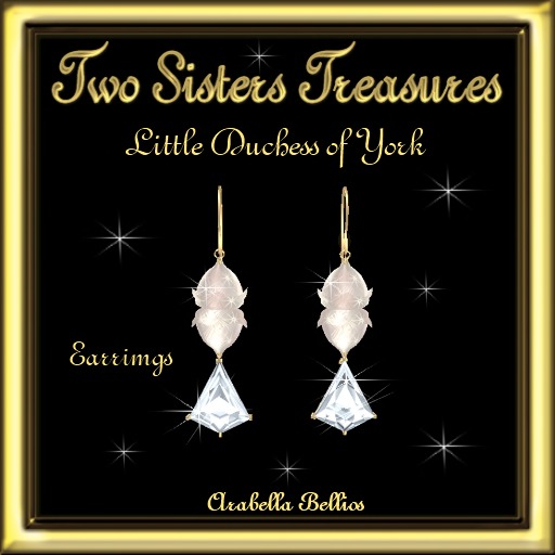 LITTLE DUCHESS OF YORK DIAMOND EARRINGS YG