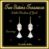 LITTLE DUCHESS OF YORK DIAMOND EARRINGS YG