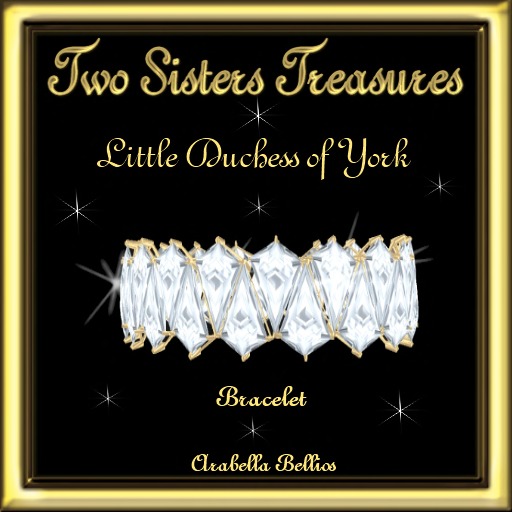 LITTLE DUCHESS OF YORK DIAMOND BRACELET YG