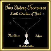 LITTLE DUCHESS OF YORK DIAMOND NECKLACE SILVER