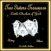 LITTLE DUCHESS OF YORK DIAMOND RING SILVER