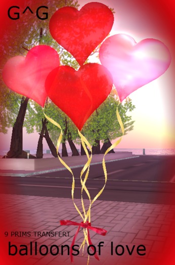 G^G  balloons of love