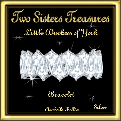 LITTLE DUCHESS OF YORK DIAMOND BRACELET SILVER