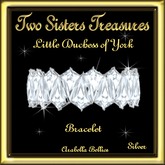 LITTLE DUCHESS OF YORK DIAMOND BRACELET SILVER