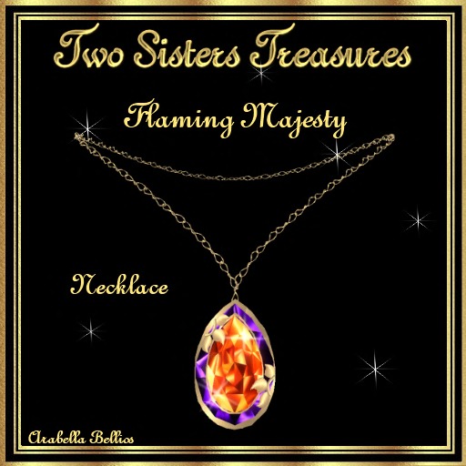 FLAMING MAJESTY DIAMOND NECKLACE YG