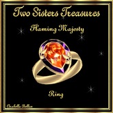 FLAMING MAJESTY DIAMOND RING YG