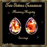 FLAMING MAJESTY DIAMOND EARRINGS YG