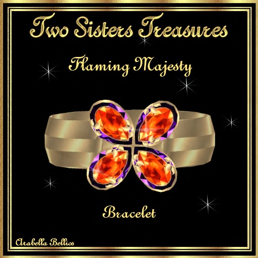 FLAMING MAJESTY DIAMOND BRACELET YG