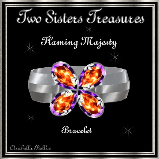 FLAMING MAJESTY DIAMOND BRACELET WG